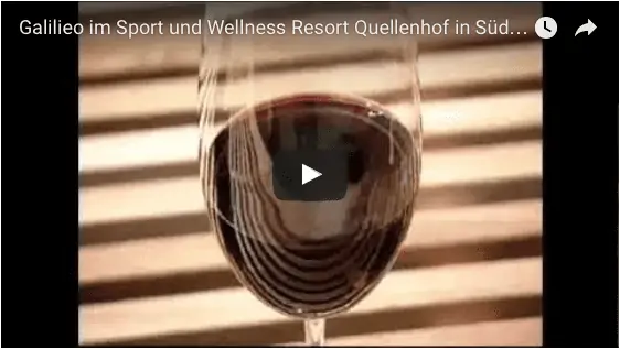 Galilieo im Sport und Wellness Resort Quellenhof in Südtirol
