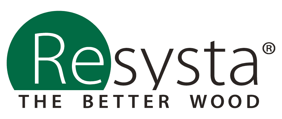 Resysta Logo - The better wood - Wood-compound