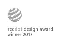 reddot design award winner 2017